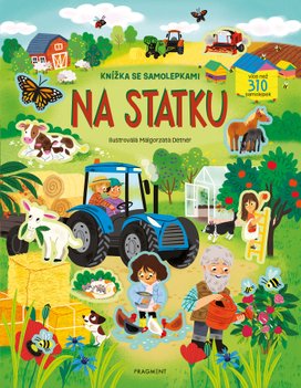 Knížka se samolepkami - Na statku