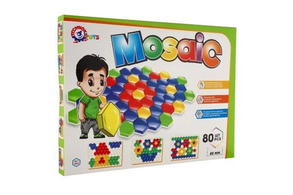 Mozaika klobouček pro nejmenší