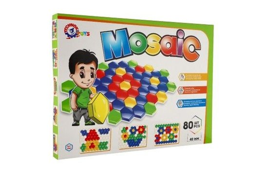 Mozaika klobouček pro nejmenší