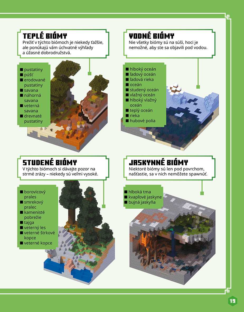 Minecraft - Začíname hrať nové vydanie