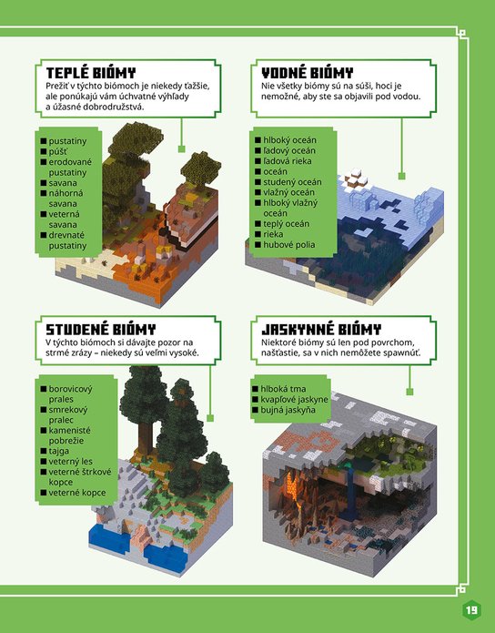 Minecraft - Začíname hrať nové vydanie