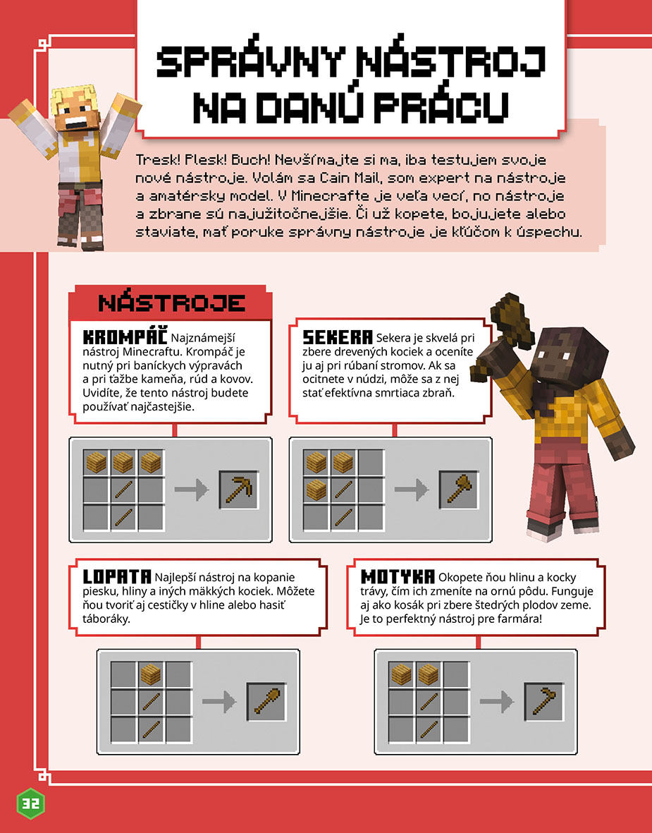 Minecraft - Začíname hrať nové vydanie