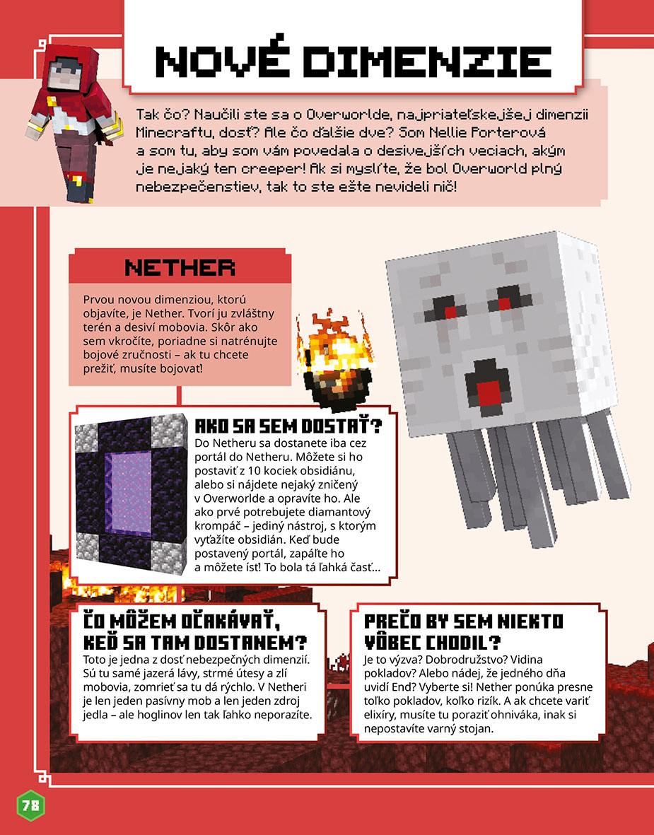 Minecraft - Začíname hrať nové vydanie