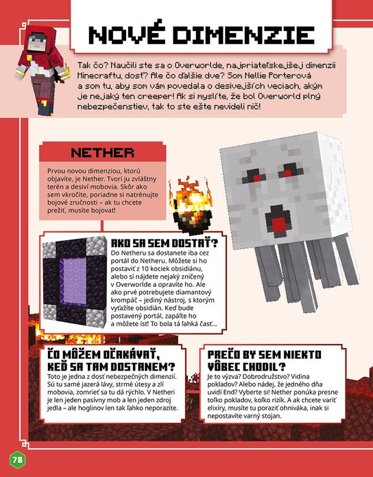 Minecraft - Začíname hrať nové vydanie