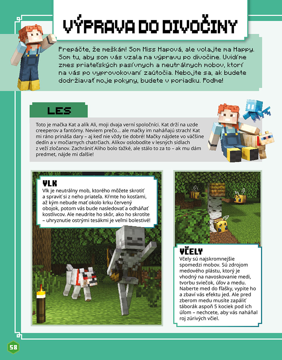 Minecraft - Začíname hrať nové vydanie
