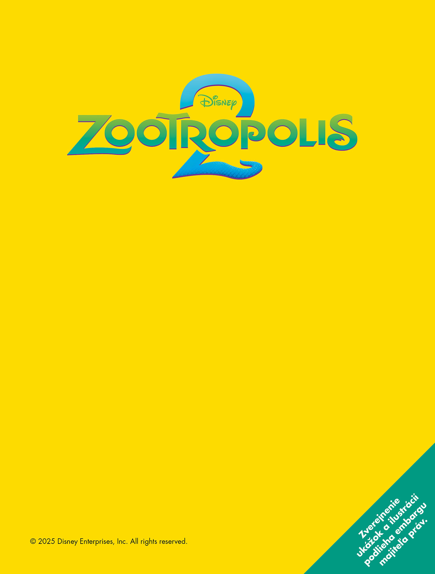 Zootropolis 2 - Príbeh podľa filmu