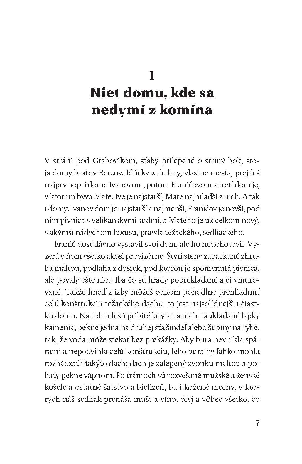 Dom v stráni