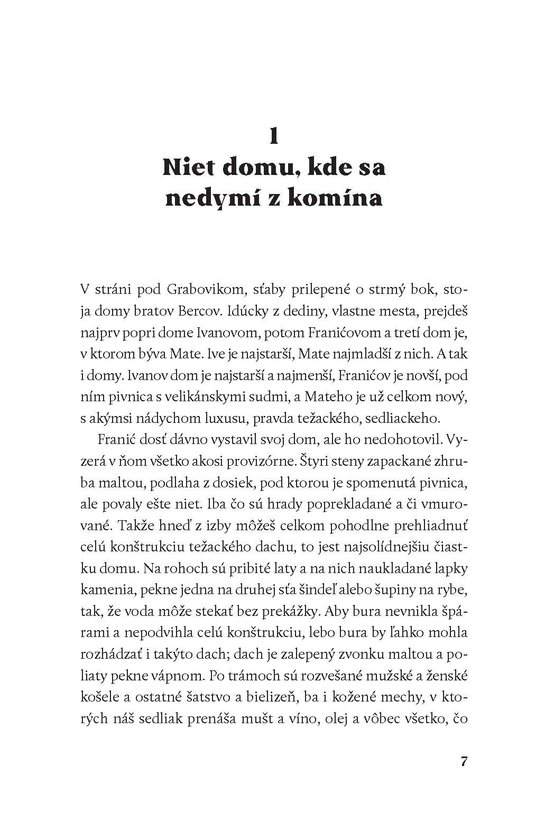 Dom v stráni