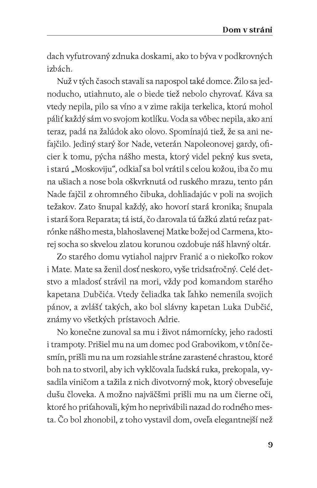 Dom v stráni