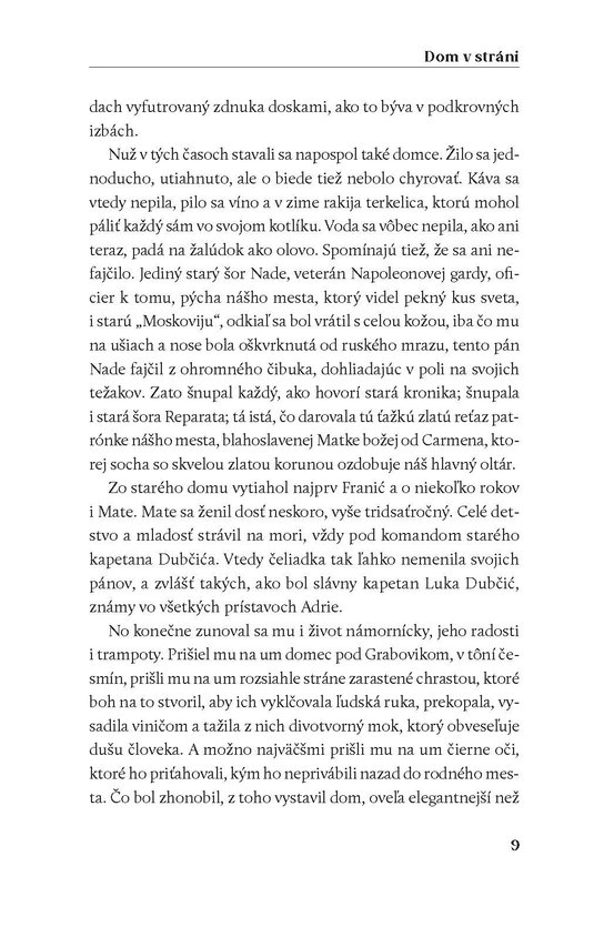 Dom v stráni