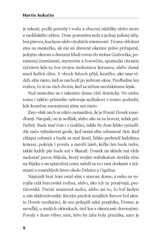 Dom v stráni