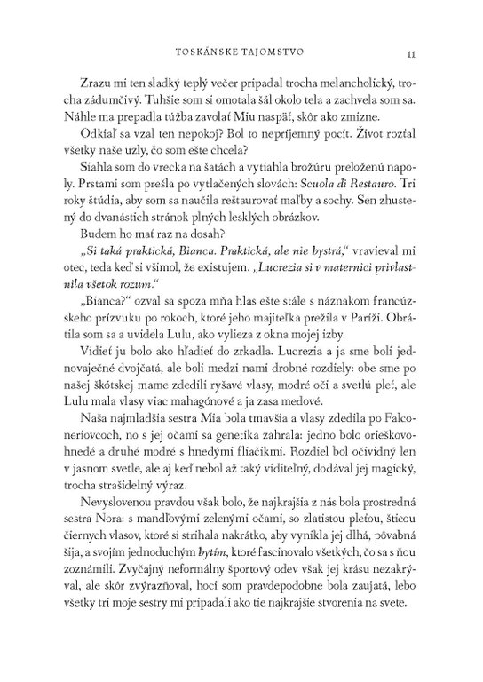 Toskánske tajomstvo 