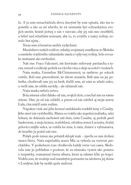 Toskánske tajomstvo 
