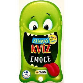 Zábavný kvíz Emoce