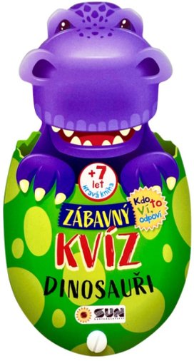 Zábavný kvíz Dinosauři