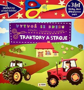Vytvoř knihu Traktory a stroje