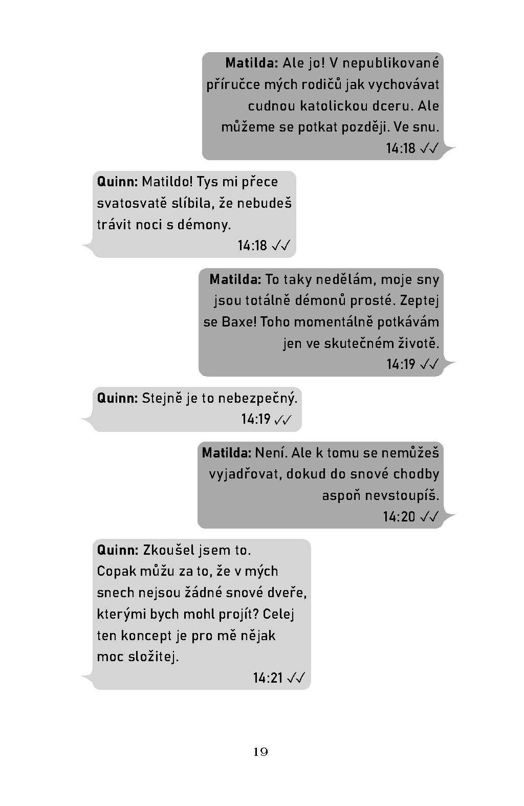 Pomněnka: Co drží svět pohromadě