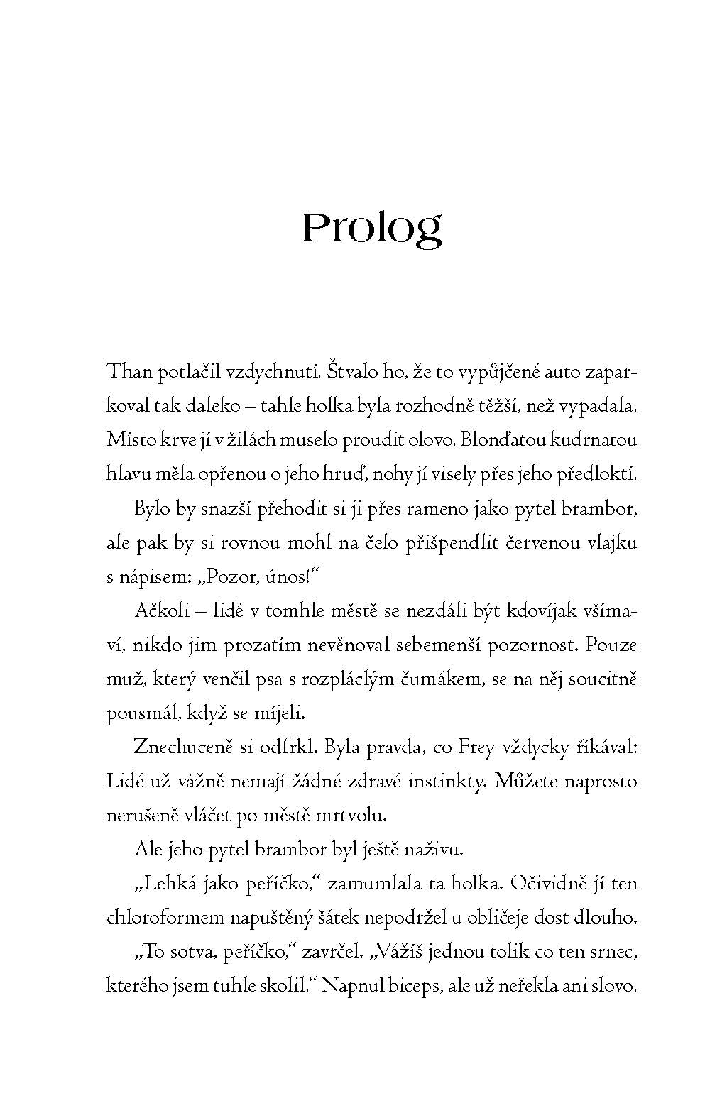 Pomněnka: Co drží svět pohromadě