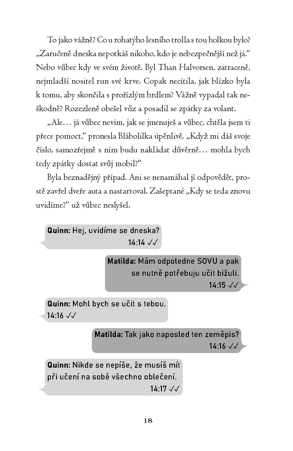 Pomněnka: Co drží svět pohromadě