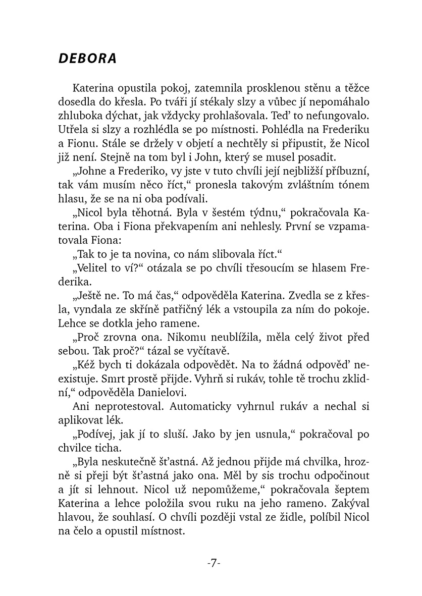Cesta v kruhu - Návrat