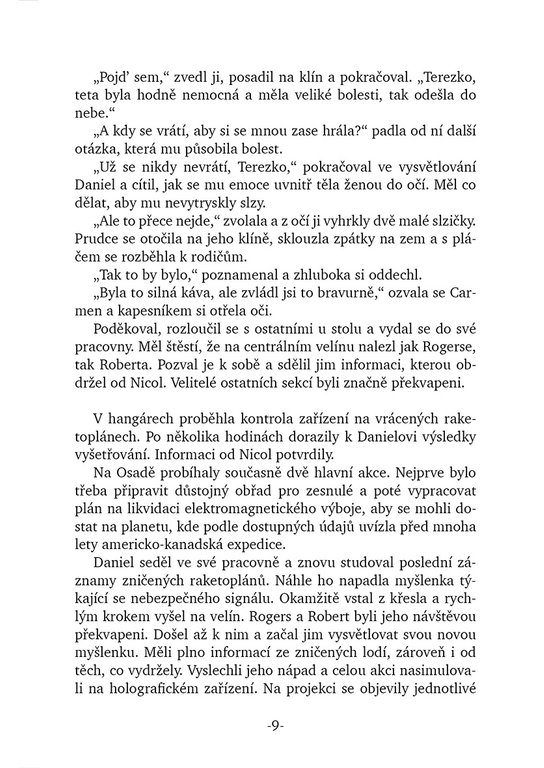 Cesta v kruhu - Návrat