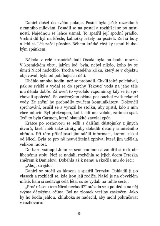 Cesta v kruhu - Návrat