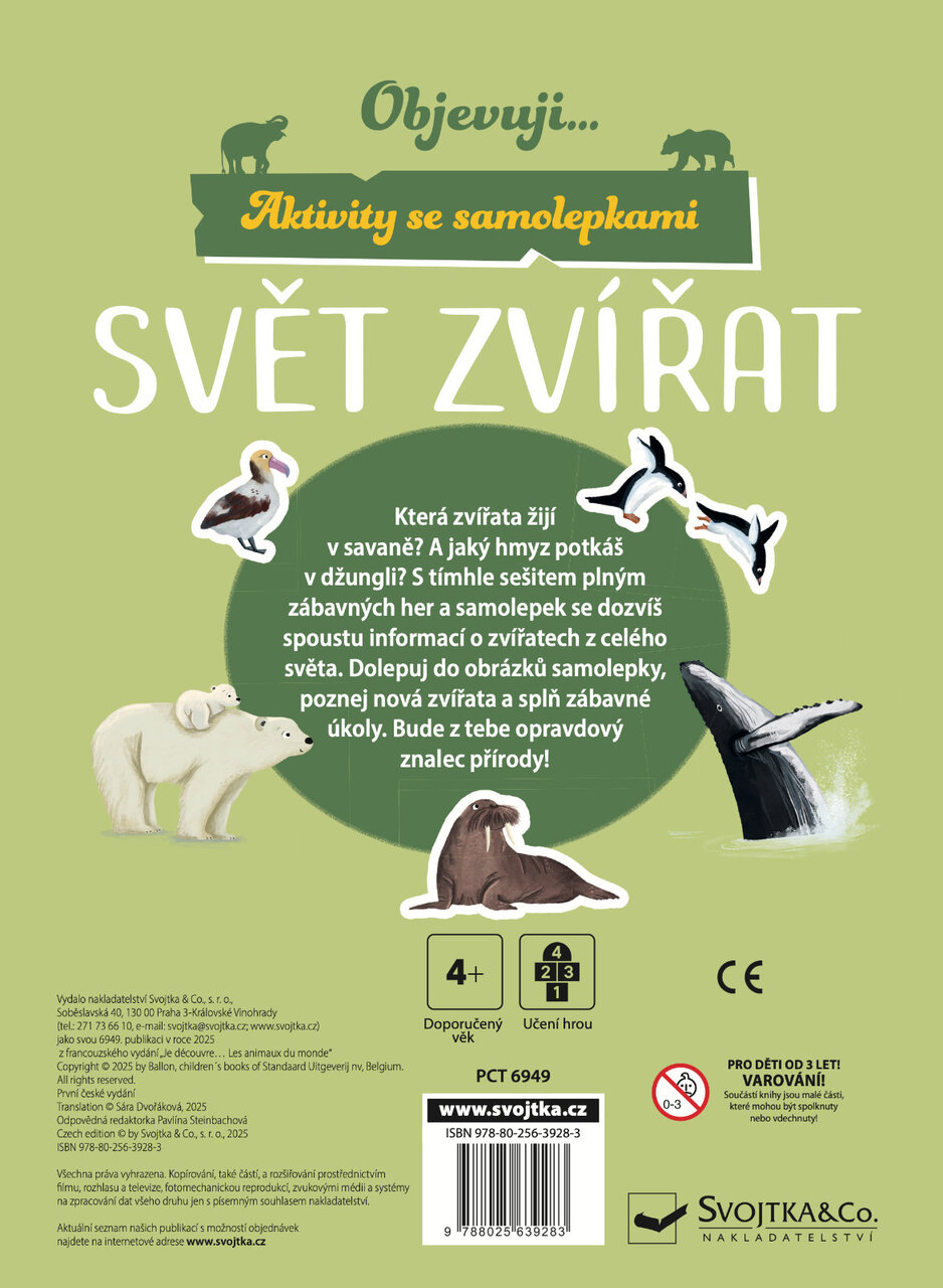 Objevuji... Svět zvířat
