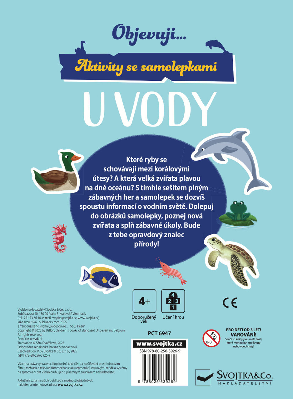 Objevuji... U vody