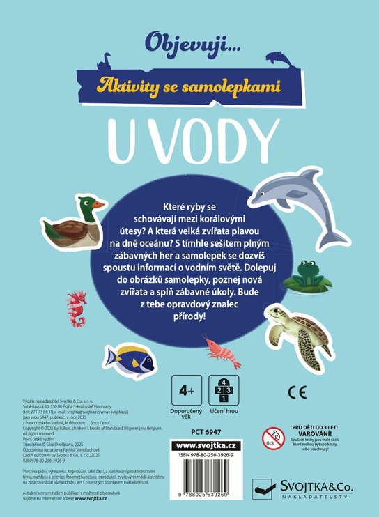 Objevuji... U vody