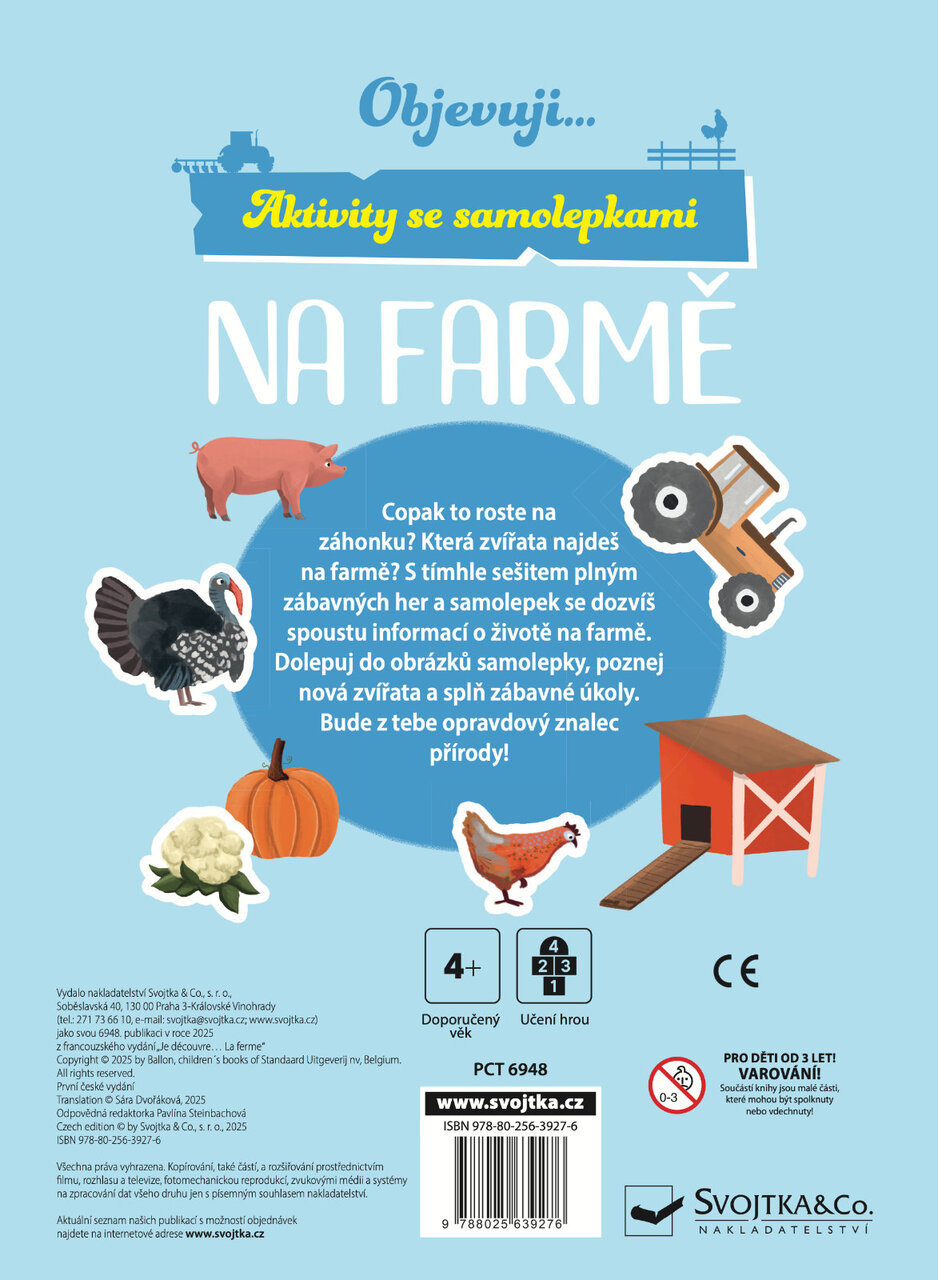 Objevuji... Na farmě