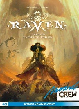 Modrá CREW 42 Raven 1-2