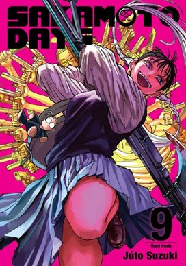 Sakamoto Days 9 Hard mode