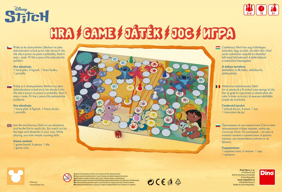 Hra Stitch