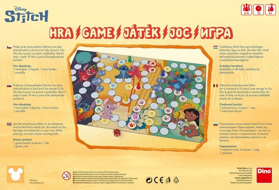 Hra Stitch