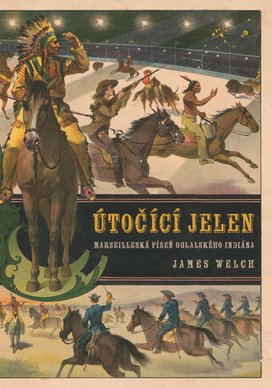 Útočící jelen