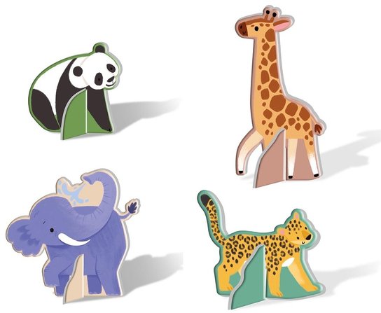Véééliké puzzle loto Výlet do ZOO