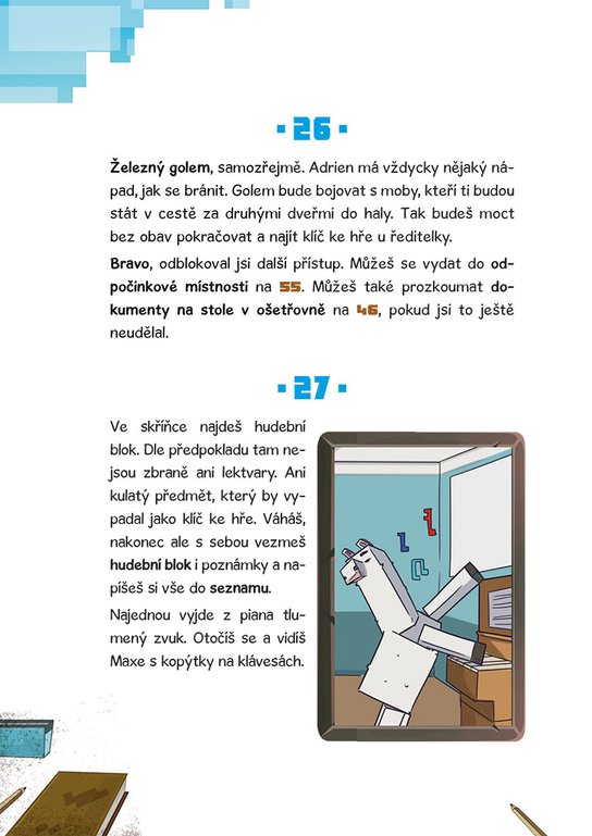Únikovka: Minecraft – pekelná škola