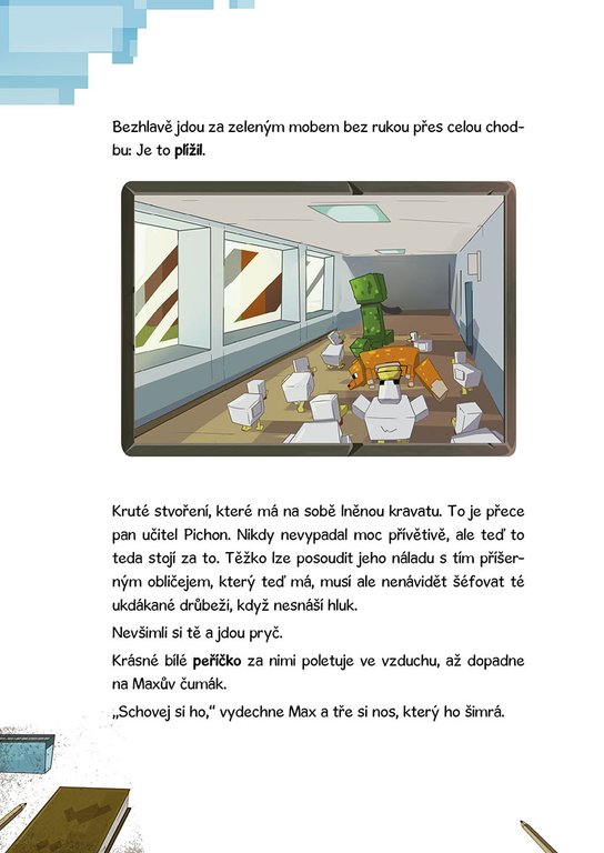 Únikovka: Minecraft – pekelná škola