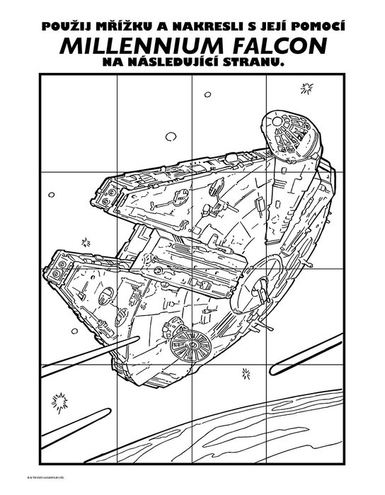 Star Wars - Mega omalovánky