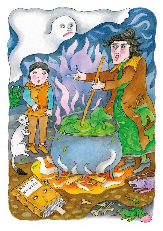 Lasi a hradní záhada