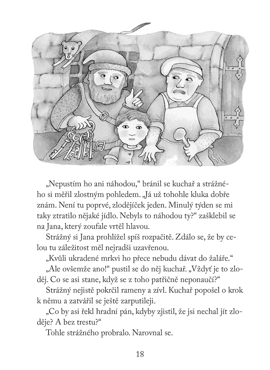Lasi a hradní záhada