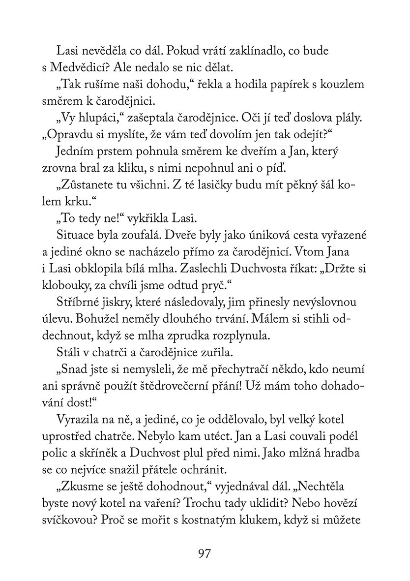 Lasi a hradní záhada