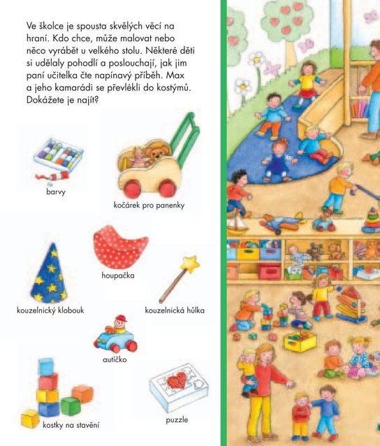 Najdi mě: Ve školce