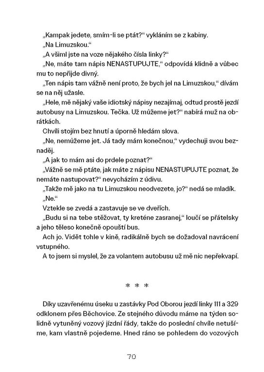 Příběhy z autobusu - vstříc novým dobrodružstvím
