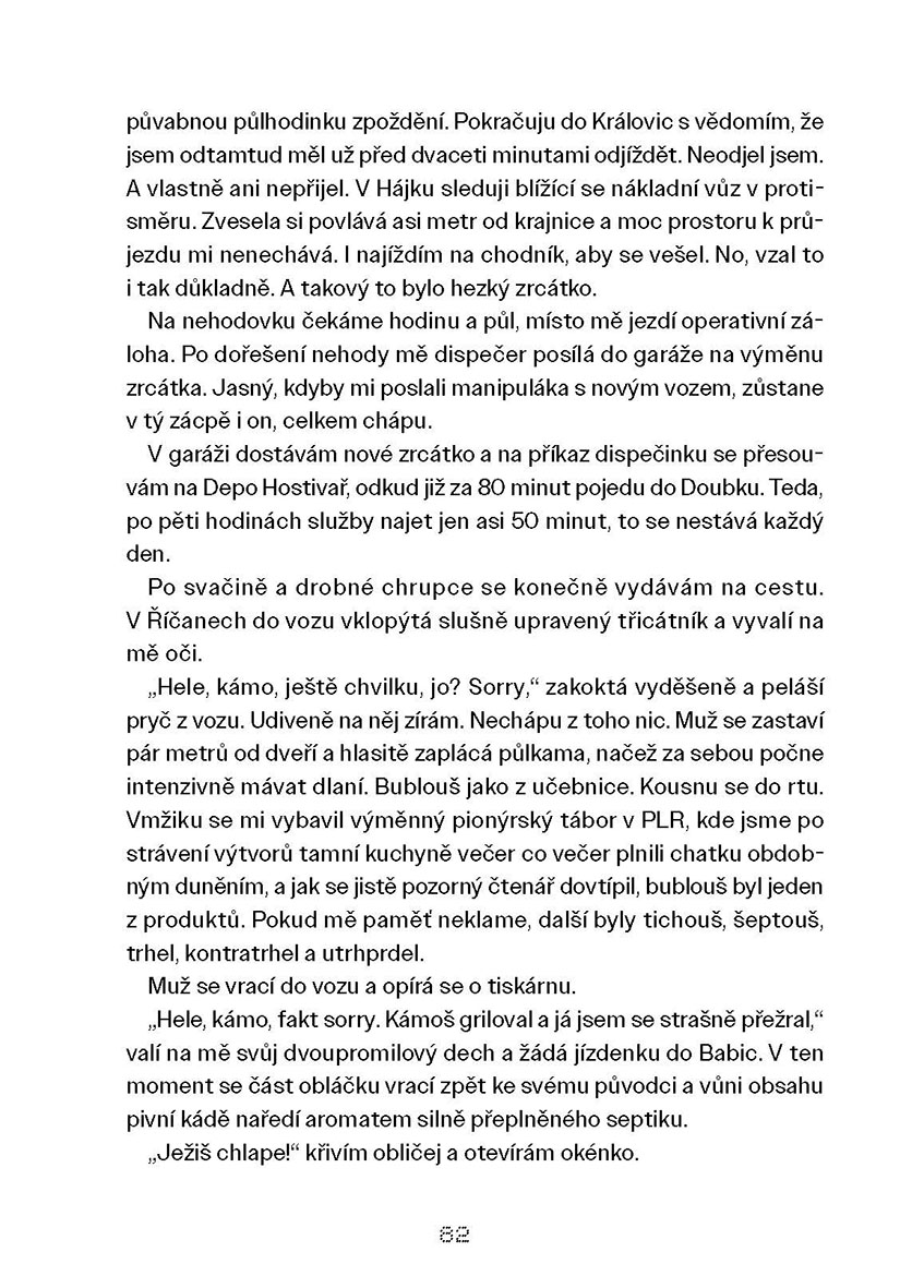 Příběhy z autobusu - vstříc novým dobrodružstvím