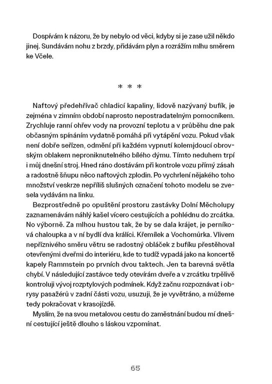 Příběhy z autobusu - vstříc novým dobrodružstvím