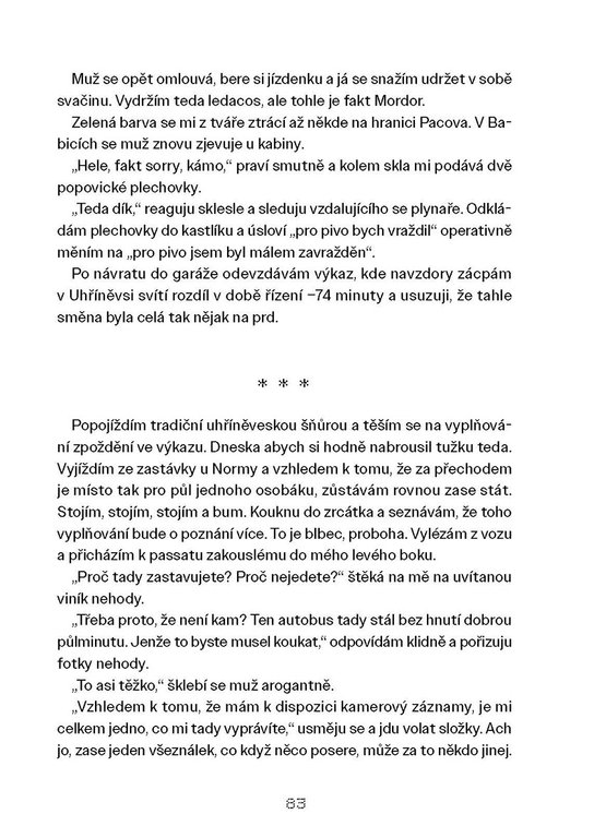 Příběhy z autobusu - vstříc novým dobrodružstvím
