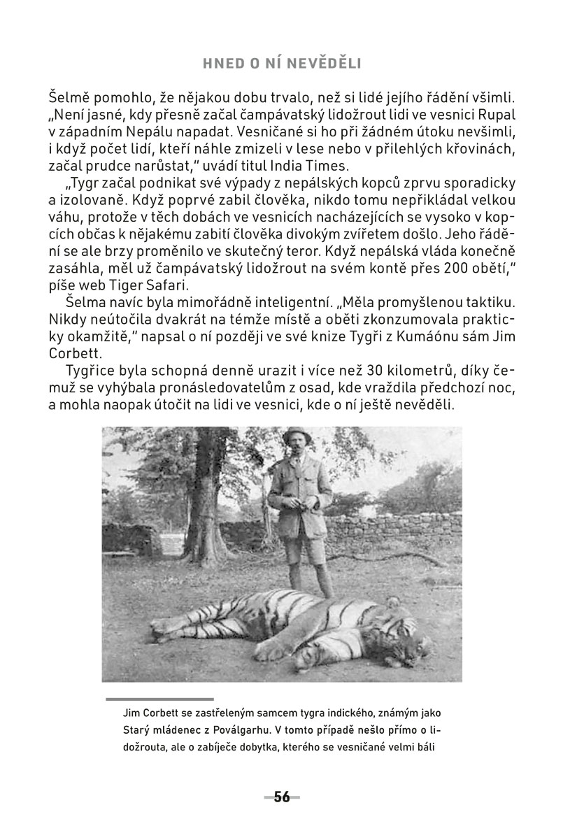 V tlamě lidožrouta
