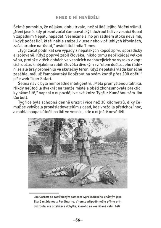 V tlamě lidožrouta