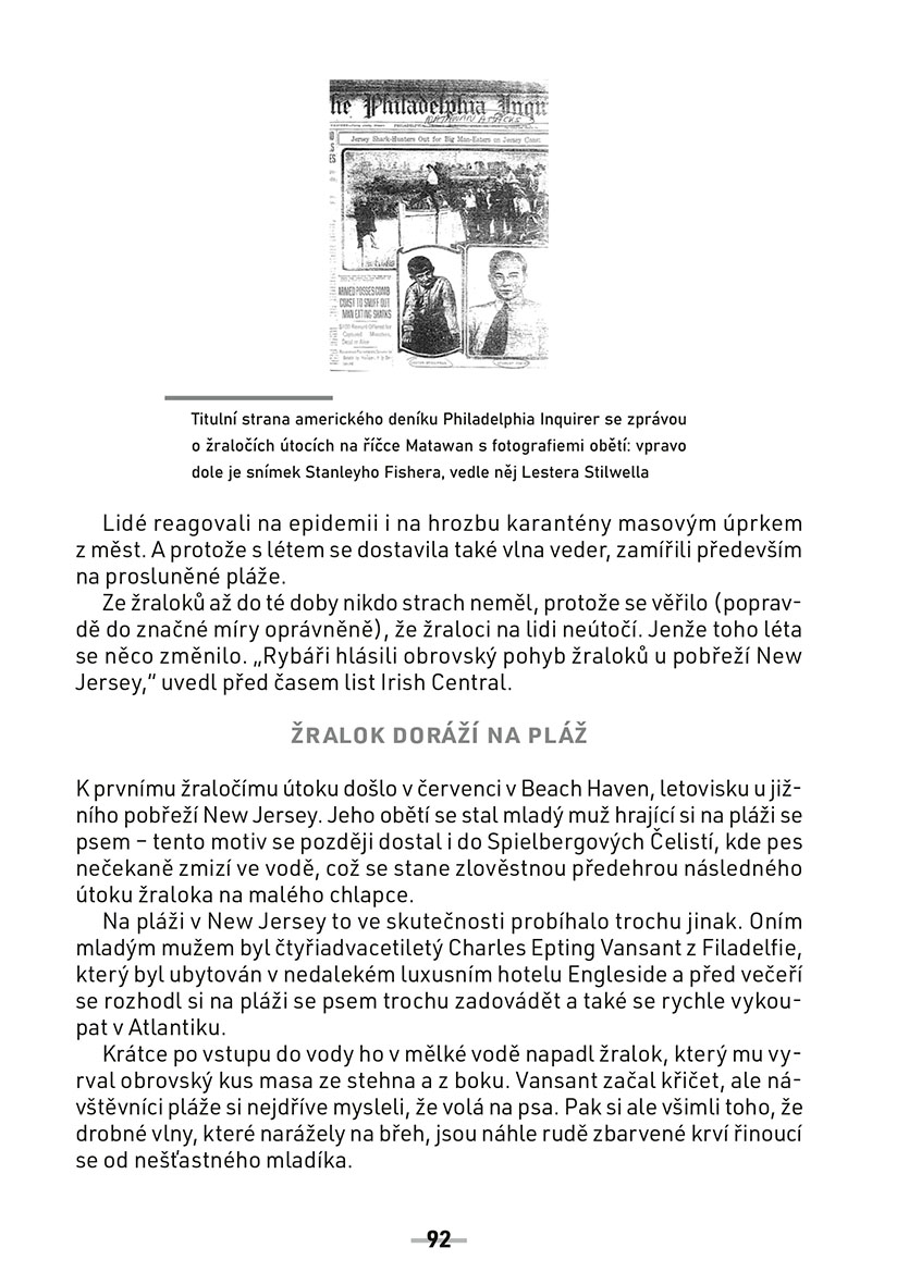 V tlamě lidožrouta